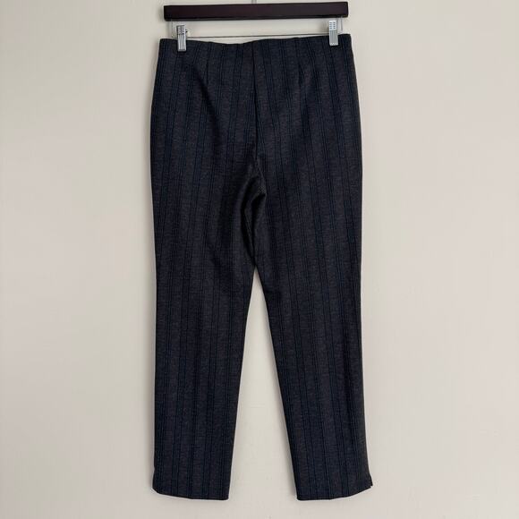 Chico's Size 0 Fabulously Slimming Pull On Pants Women's US 4 Heather Gray - Picture 2 of 9